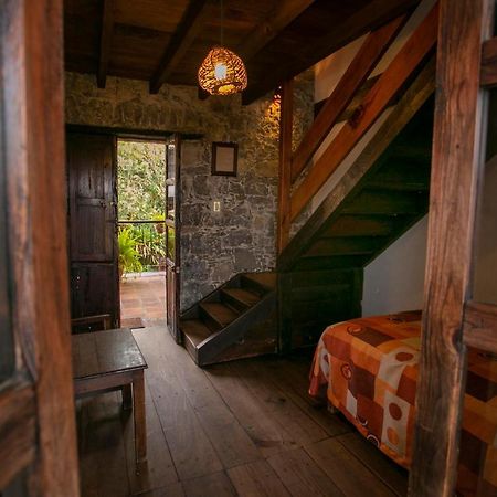 Hotel La Casa De Piedra Cuetzalán del Progreso Exteriér fotografie