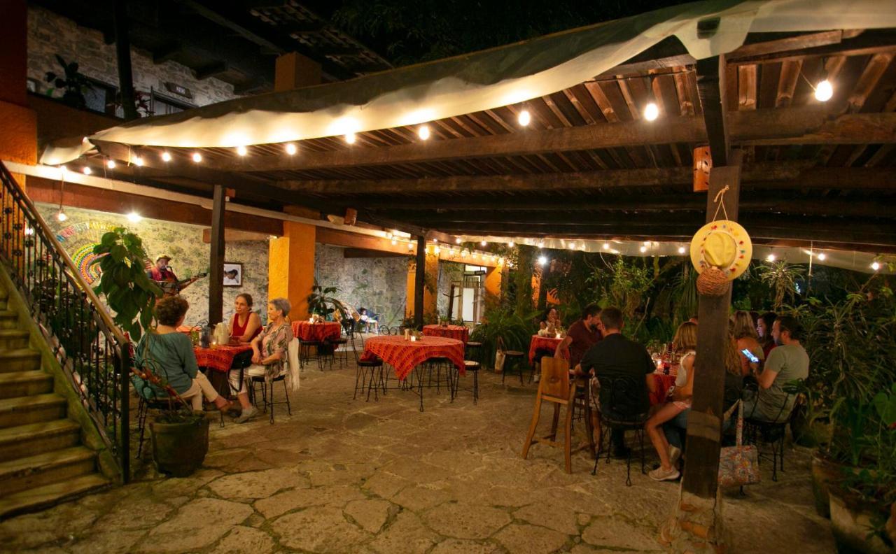 Hotel La Casa De Piedra Cuetzalán del Progreso Exteriér fotografie