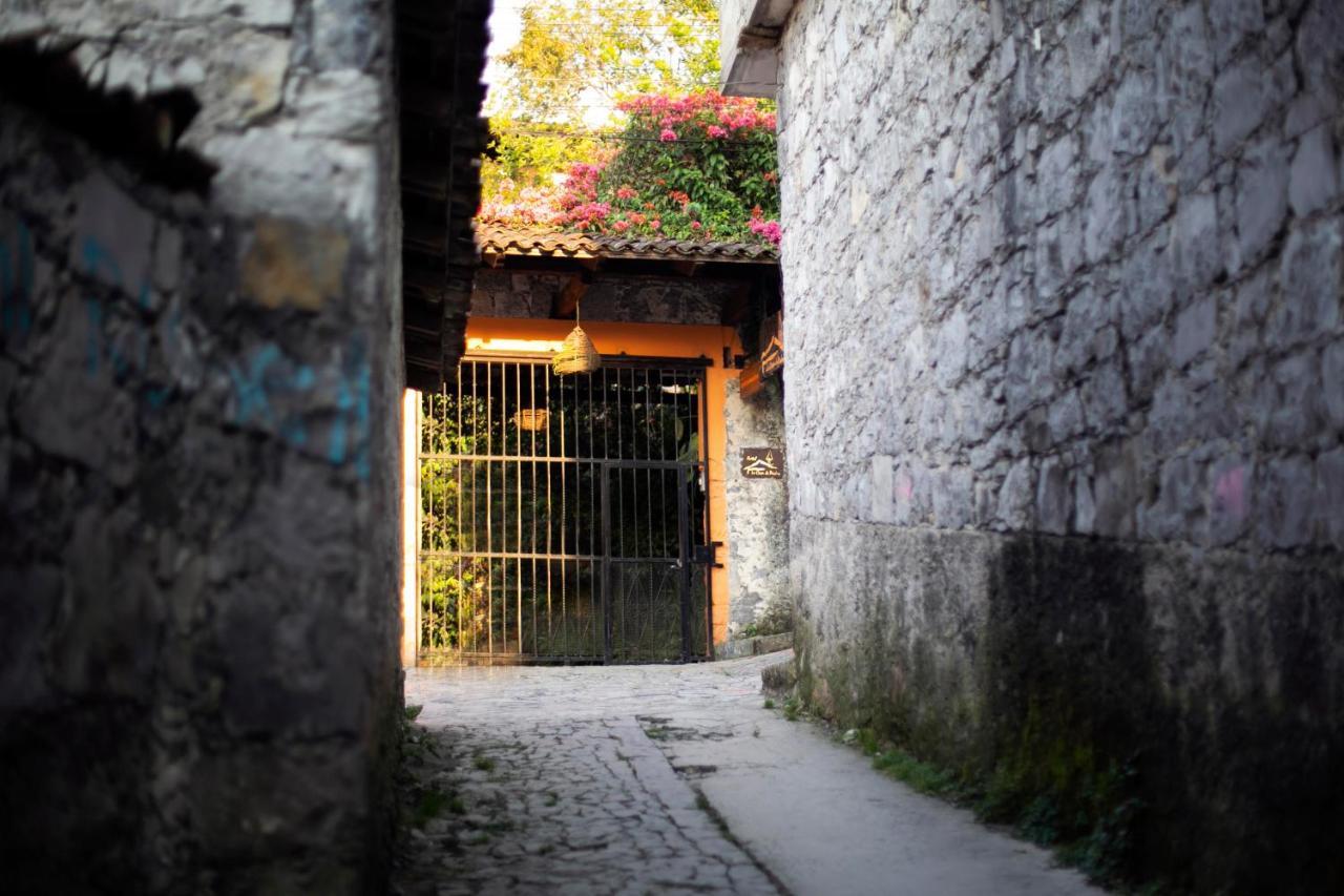 Hotel La Casa De Piedra Cuetzalán del Progreso Exteriér fotografie