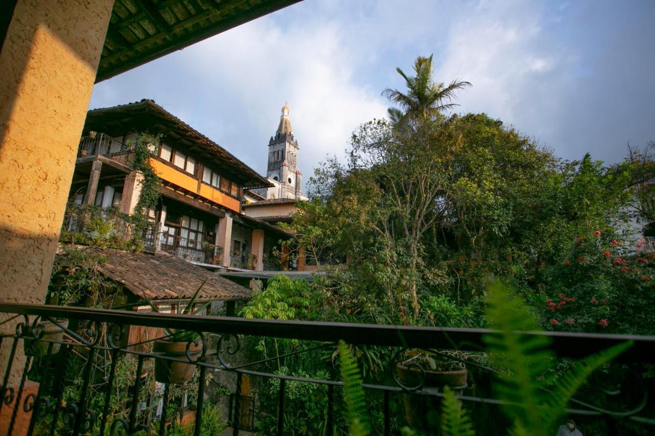 Hotel La Casa De Piedra Cuetzalán del Progreso Exteriér fotografie
