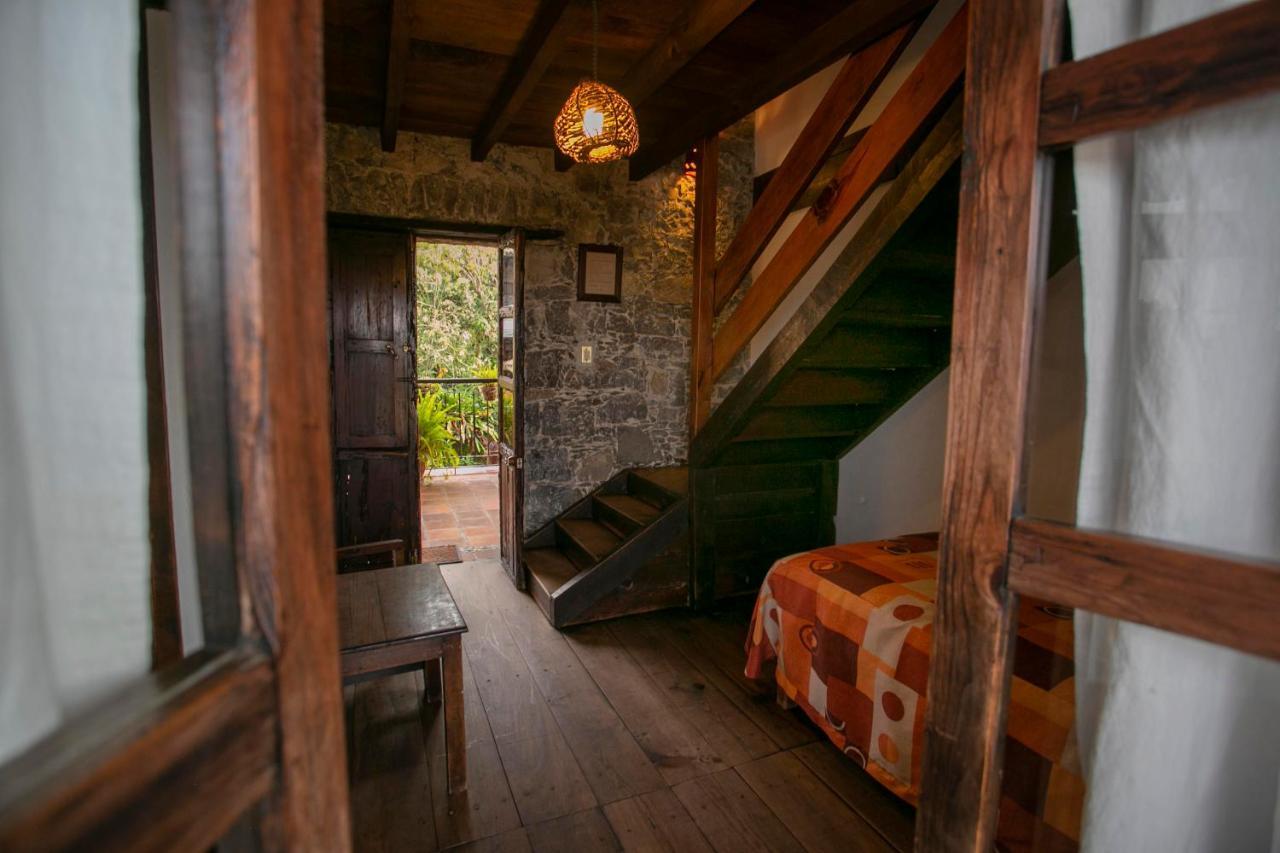 Hotel La Casa De Piedra Cuetzalán del Progreso Exteriér fotografie