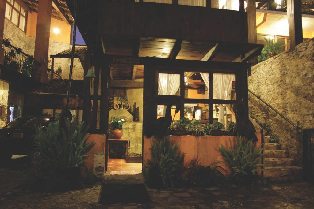 Hotel La Casa De Piedra Cuetzalán del Progreso Exteriér fotografie