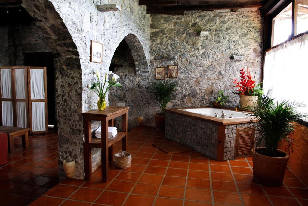 Hotel La Casa De Piedra Cuetzalán del Progreso Exteriér fotografie