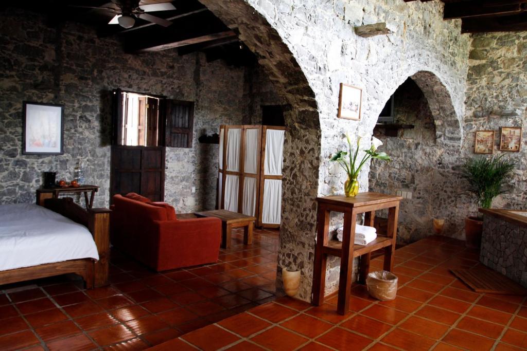 Hotel La Casa De Piedra Cuetzalán del Progreso Exteriér fotografie
