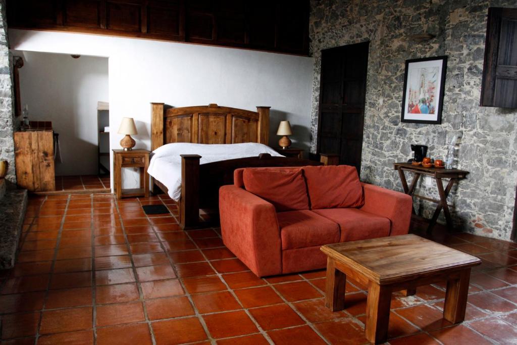 Hotel La Casa De Piedra Cuetzalán del Progreso Exteriér fotografie