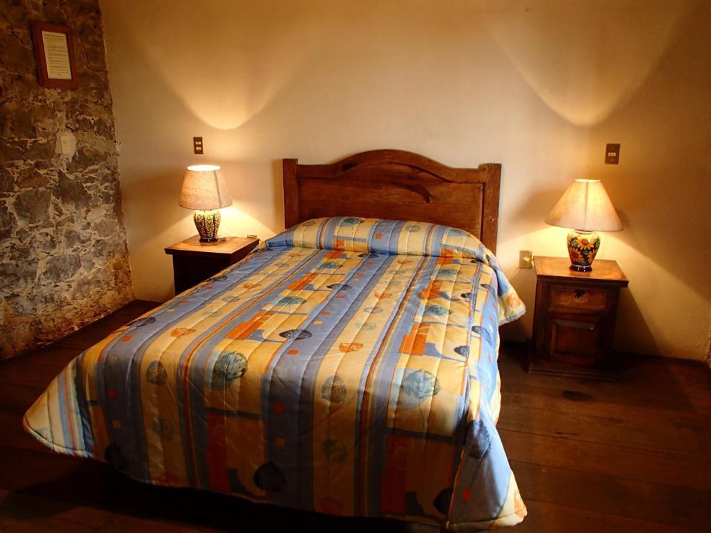 Hotel La Casa De Piedra Cuetzalán del Progreso Exteriér fotografie