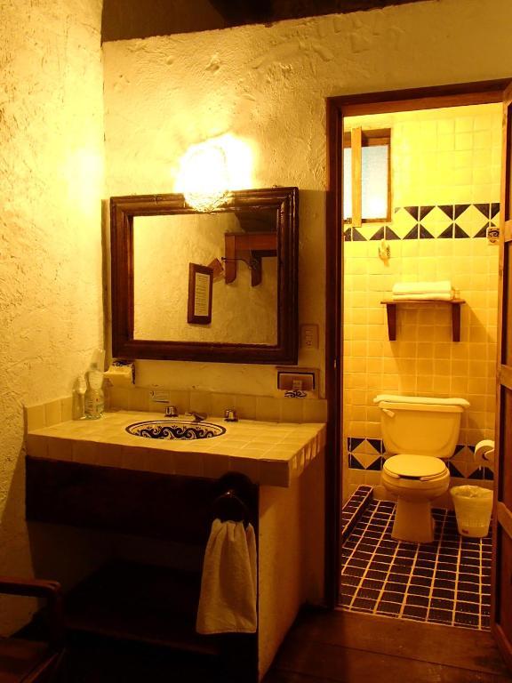 Hotel La Casa De Piedra Cuetzalán del Progreso Exteriér fotografie