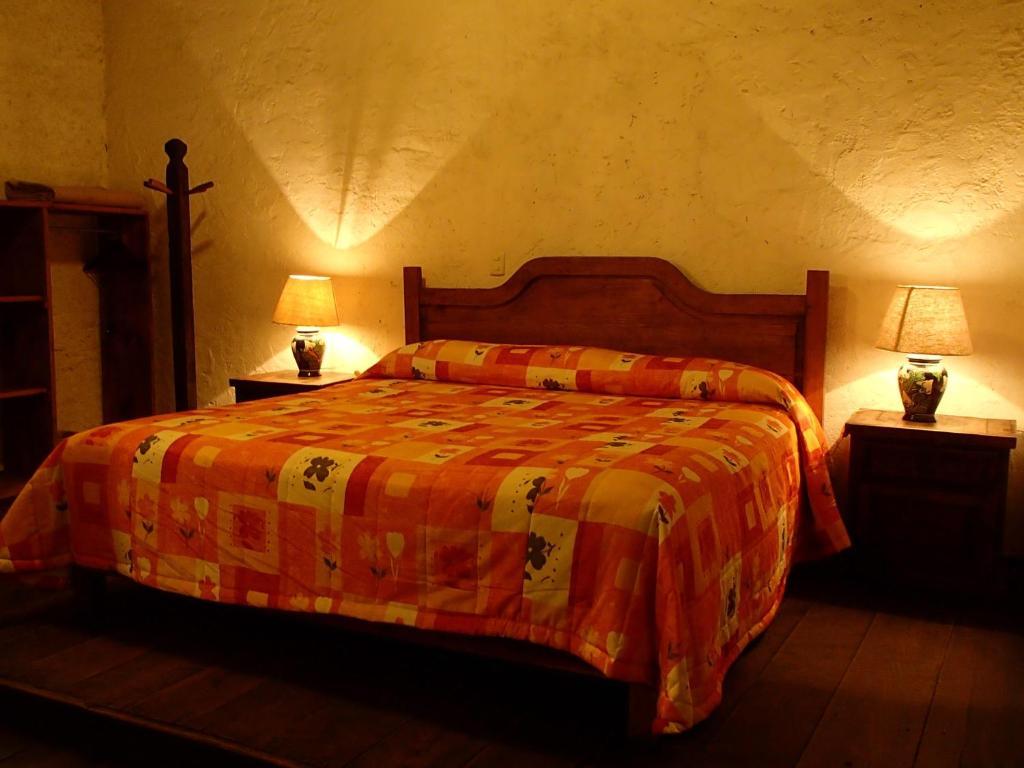 Hotel La Casa De Piedra Cuetzalán del Progreso Exteriér fotografie