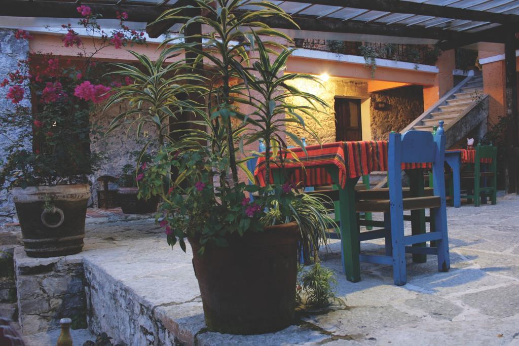 Hotel La Casa De Piedra Cuetzalán del Progreso Exteriér fotografie